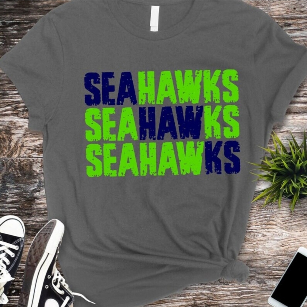 Seahawks Football stacked